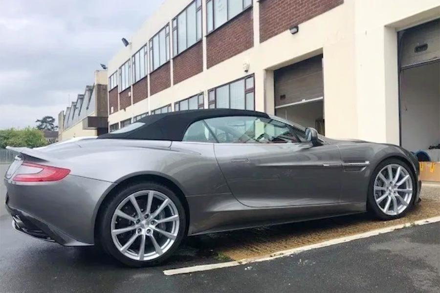 Aston Bespoke Detailing