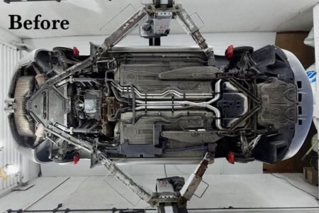auto ice blast porsche 01