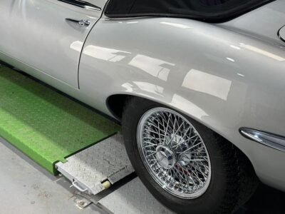 e type jag on ramp