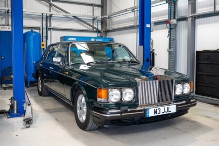 rolls royce ice blasting